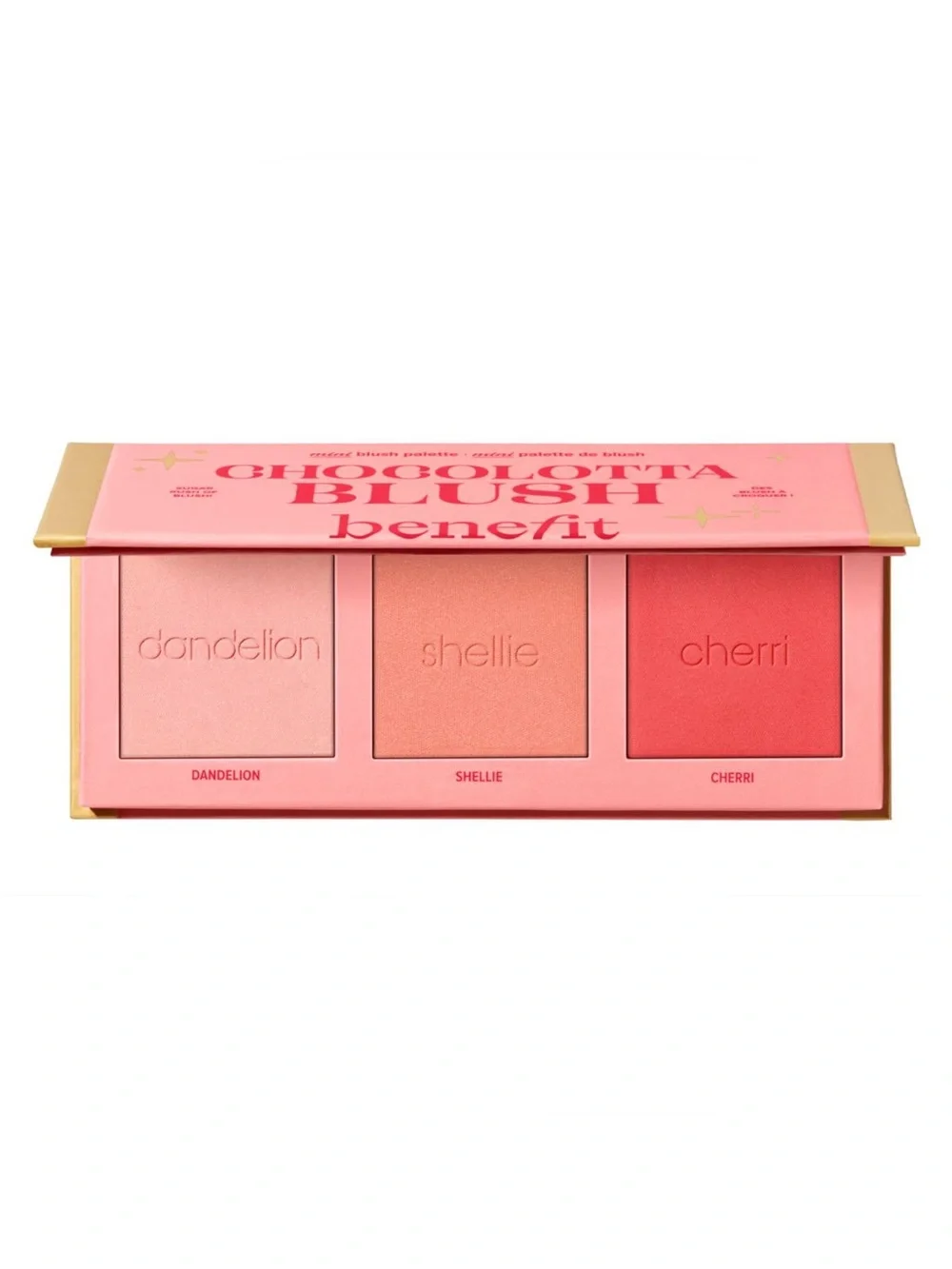 BENEFIT COSMETICS LIMITED EDITION CHOCOLOTTA BLUSH SET